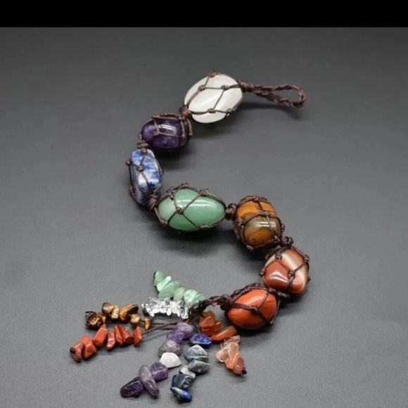 Gypsy Heart Other - COPY - Chakra stone hanger